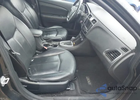 2011 Chrysler 200 Limited from USA, damaged, VIN 1C3BC2FG0BN520533